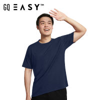 GQ Easy เสื้อยูวี คอกลม แขนสั้น สีกรม ของแท้ ?%