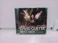 1 CD MUSIC ซีดีเพลงสากลDAVID GUETTA BEST MIX  (C13D22)