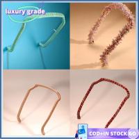 LUXURY GRADE เครื่องมือซ่อมทรงผม ห่วงผมที่มองไม่เห็น พลาสติกสำหรับตกแต่ง อุปกรณ์เสริมหมวก ห่วงม้วนผมหนา ใหญ่มากๆ ชุดคลุมศีรษะ ที่คาดผม ผู้หญิงผู้ชาย