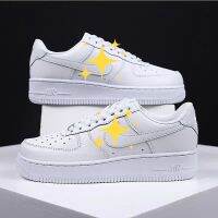 Ready Stock 24H Send Uni Nik Air Force 1 Running Shoes Kasut Perempuan Outdoor Sport Sneakers Plus Size