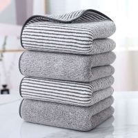 【DT】hot！ 75X35CM quality bamboo charcoal coral velvet fiber bath towel quick-drying soft absorbent hotel beauty salon