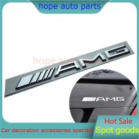 NEW Upgrade AMG Decorative Logo Decorative Car Shape Sticker for Mercedes Benz GLK W204 W211 W212 AMG GLC ML GL zhi