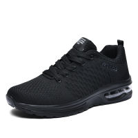 Fashion Mens Shoes Outdoor Jogging Mens Sneakers PU air cushion breathable soft comfortable wear resistant casual Male shoes