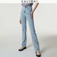 SALISA - JEANS Flare/Folded High Waist *INDIGO PRE-ORDER XS,M,L 1 WEEK*