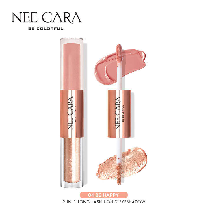 nee-cara-นีคาร่า-อายแชโดว์-อายแชโดว์แบบแท่ง-2-เนื้อ-ในแท่งเดียว-n318-long-last-2-in-1-eyeshadow-liquid-glitter-amp-matten