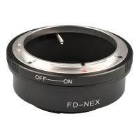 ตัวแปลงวงแหวนอะแดปเตอร์เลนส์ FD-NEX สำหรับเลนส์ Canon FD เป็นกล้อง E Mount A7