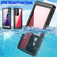 【Enjoy electronic】 IP68 Waterproof Case For Samsung Galaxy S22 S21 Ultra FE S20 Plus S10 S9 S8 Note 20 Ultra Note10 A51 A52 Diving Swim Cover