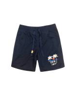 Hybrid Pant  ไฮบริดกางเกงขาสั้นผู้ชาย สีกรมท่า(Navy)MPS-176-NA