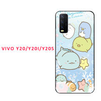 เคสซิลิโคนนิ่มสำหรับ VIVO Y20/Y20I/Y20S/V21/IQOO5/V20/X30/X30 PRO