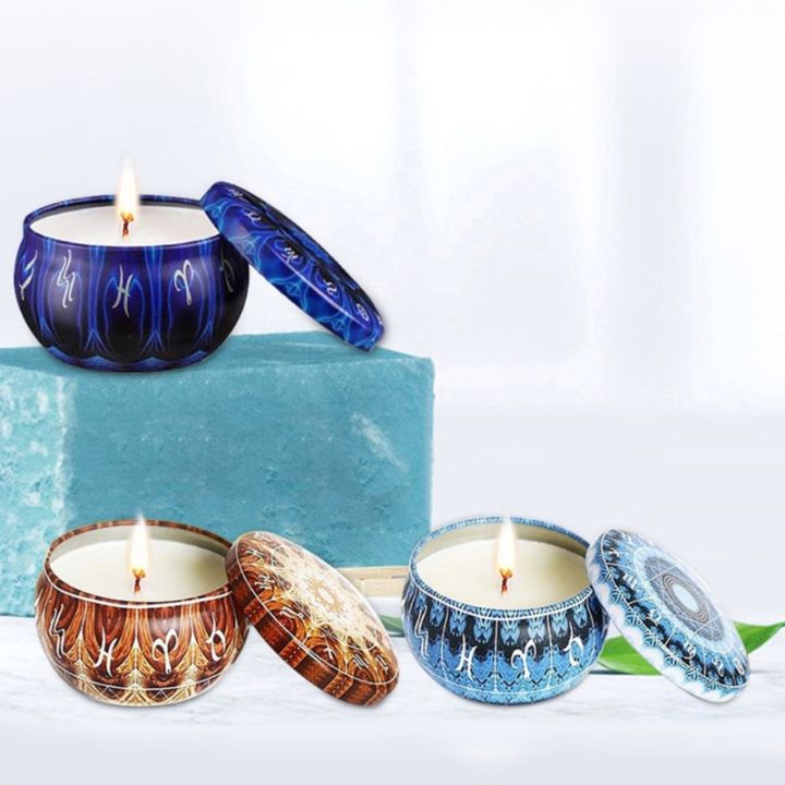 เทียนหอม4ชิ้นสำหรับของขวัญวันวาเลนไทน์-handmade-jar-candle