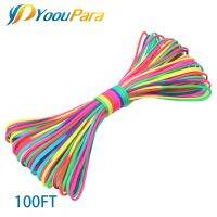 Yooupara Paracord Rope Cuerda Escalada Mil Spec Type III 7Strand Paracorde Outdoor Survival