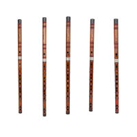 สไตล์จีนขลุ่ยไม้ไผ่ Woodwind เครื่องดนตรีการฝึกอบรมนักเรียน