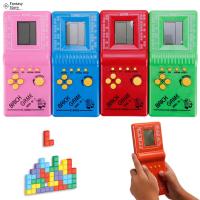 FG จอแอลซีดีเกมคลาสสิควินเทจ Tetris อิฐมือถือชุดของเล่นอาร์เคด