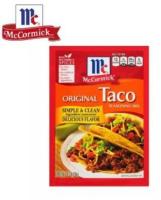 McCormick Original Taco Mix 28 g แม็คคอร์มิค ผงสำหรับทำทาโก้ 28 กรัม