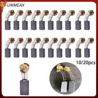 UMMEAX 10/20ชิ้น5x8x1สว่านเครื่องบดไฟฟ้า3มม. อะไหล่มอเตอร์แปรงคาร์บอนทั่วไปเครื่องเจาะขนาดเล็ก