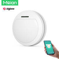 Meian Tuya Motion Sensor สมาร์ทอินฟราเรด Sensor Zigbee Motion Detector สำหรับ Alarm Security ระบบป้องกัน Tuyasmart Life APP