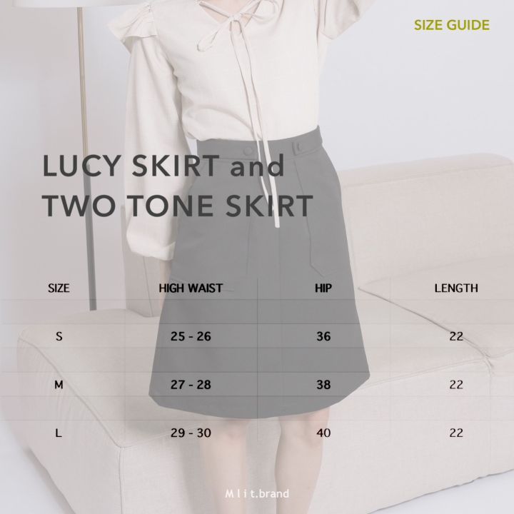 lucy-skirt-กระโปรงทรงเอรุ่นยาว-22-นิ้ว-มีกระเป๋า-mlitbrand