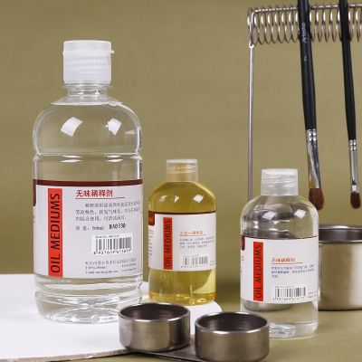 【CC】 125ml/500ml Painting Toner Thinner Pigment Brightening Medium Toning Student Supplies