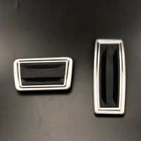 For Cadillac XT5 XT4 XT6 2016-2021 Car Accessories Gas Brake Accelerator Brake Pedal Cover Overlay Interior Trims Plate Pedals  Pedal Accessories