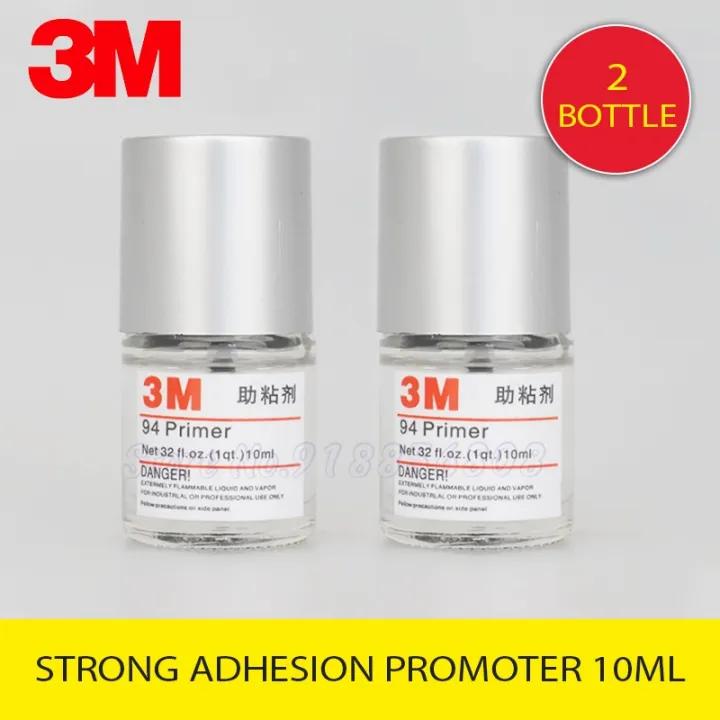 10ML 3M 94 Primer Double Sided Tape Adhesive Adhesion Promoter Car Door