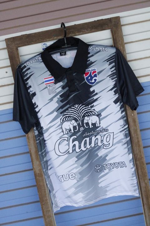 เสื้อพิมพ์ลายคอปกช้างไทย15-ใหม่ล่าสุดรุ่นคอปก-ราคาตัวละ-299-บาท-เท่านั้น