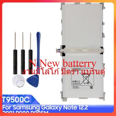 แบตเตอรี่แท็บเล็ต T9500C สำหรับ Samsung Galaxy หมายเหตุ12.2 P900 P901 P905 SM-T900 SM-P905 T9500E T9500U T9500K 9500MAh