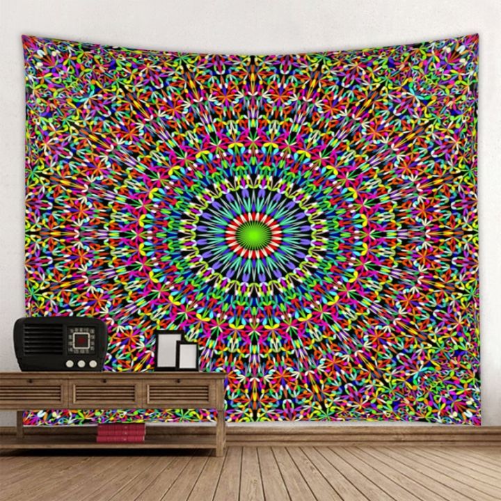 yf-beautiful-mandala-tapestry-wall-hanging-beach-towelhome-decor-tapestries-living-room-bedroom-couch-blanket