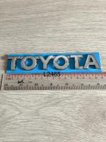 โลโก้ TOYOTA ติดVIGOขนาด 2.8x16 cm.