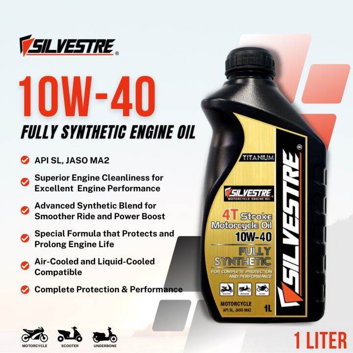Original Product ♂ Engine Oil 10W40 (Fully Synthetic Oil) JASO MA2 1