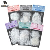 Mr. Paper 6 40Pcs/Bag Simple Personality PET Sticker Creative Bottle Hand Account Material Decorative Stationery Sticker