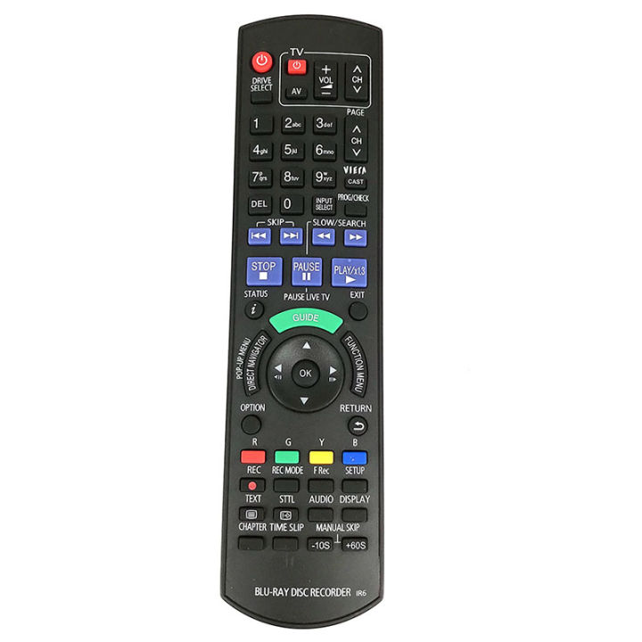 new-n2qayb000475-for-panasonic-blu-ray-dvd-player-disc-recorder-remote-control-dmr-bw880-dmr-bw780-dmr-xw480-fernbedineung