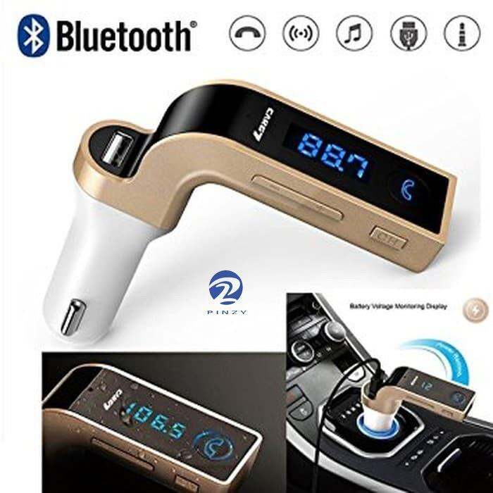 Car G7 FM Modulator Bluetooth FM Transmitter G7 Modulator Lazada