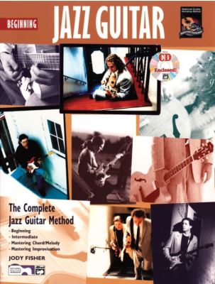 BEGINNING Jazz Guitar (CD Included)