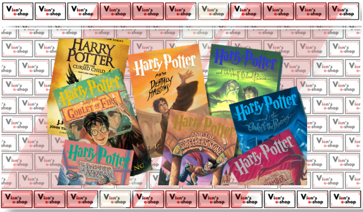 Harry Potter Series by J. K. Rowling (9 books) Package | Lazada PH