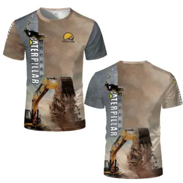 Shop Excavator 3d Shirt with great discounts and prices online - Jan 2024