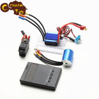 2435 3300kv/ 4500/4800kv มอเตอร์แบบไม่มีแปรง25a Brushless Esc 2.2Kg Servo สำหรับ Traxxas Hsp Wltoys 1/16 1/18 Rc รถเรือ