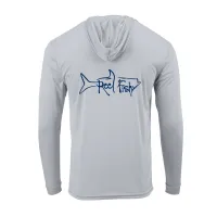 【CC】 Reel Apparel Men Fishing Wear T Shirt Hat Sleeve Jersey UV Hooded Protection Upf 50 Breathable Angling Clothing