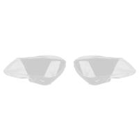 2 Pcs Headlight Clear Lens Lampshade Cover Fit for Mercedes-Benz C-Class W204 C180 C200 C260 2011-2013, Right &amp; Left