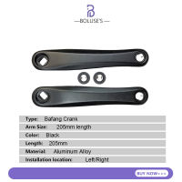 Bafang Crank Arms สำหรับ8FUN BBS01 BBS01 BBS02 BBS02B bbshd กลางไดรฟ์มอเตอร์ชุด170มม.175มม.