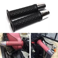 อุปกรณ์เสริมรถจักรยานยนต์ CNC Handlebar Grips Handle Bar ปลั๊ก End ปลั๊กยางสำหรับ Vespa LT LX GTS GTV 150 200 250 300 300ie