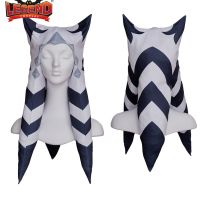 Ahsoka Tano Cosplay Headpiece Star Costume Wars Ahsoka Hat Helmet Headgear Costume Accessories Halloween Carnival Suit Prop