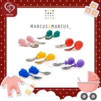 MARCUS &amp; MARCUS PALM GRASP SPOON &amp; FORK ชุดช้อนส้อมทานอาหาร #firstkidsthailand