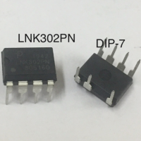 1ชิ้น LNK302PN LNK302 Off-Line Switcher Ecosmart 66kHz Output Current 80mA at 230VAC DIP-8B Power Integration Power Management Integrated Circuits AC-DC Converters 700V 200mA IC ไอซีภาคจ่ายไฟ ใหม่แท้คุณภาพดี