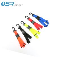 Diving Back Flying Side Hanging BCD With Flippers Quick Release Shoelace Buckle Snorkeling Free Flipper Belt