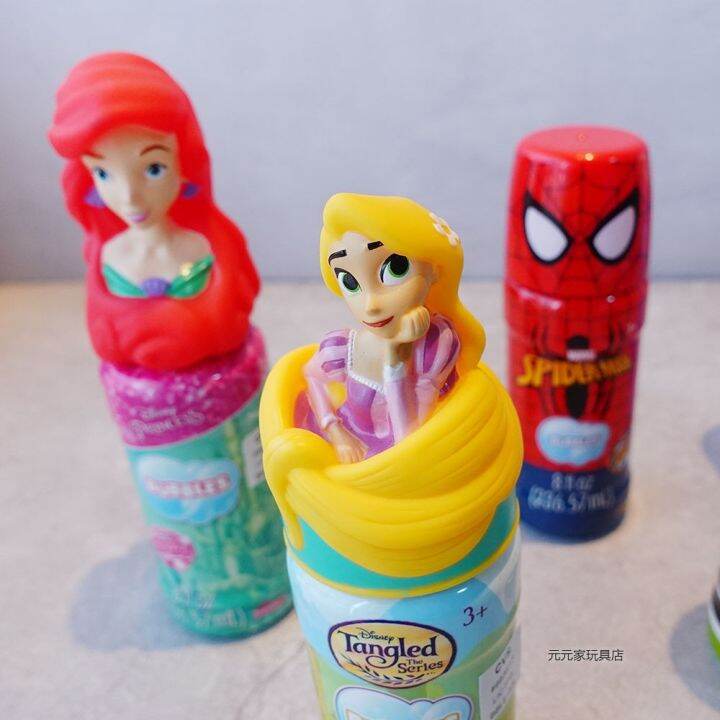 export-foreign-trade-children-blowing-bubble-toys-woody-buzz-lightyear-spiderman-aisha-cartoon-character-water