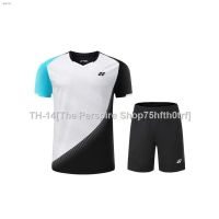 ✒✥♗ ●☫☄2021 new products YONEX badminton uniforms for men and women couples quick-drying sports badminto