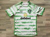 เสื้อสโมสรฟุตบอล เซลติก เกรดแฟนบอล  2023/24  ( Celtic Home Jersey) 23/24