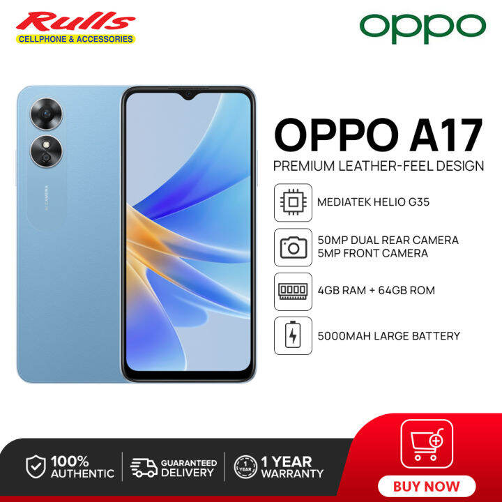 oppo a17 lazada