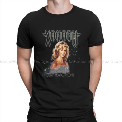 Xanadu Million Lights Dancing Newest Tshirts Olivia Newton John Male Style Fabric Streetwear T Shirt Round Neck