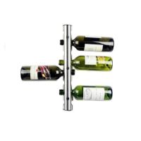 【CW】 8 holes Wine Racks Holder Metal Bottle Rack Holders Buckets Barware